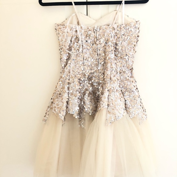 Girls (kids/teen) sequence event dress - Picture 2 of 2